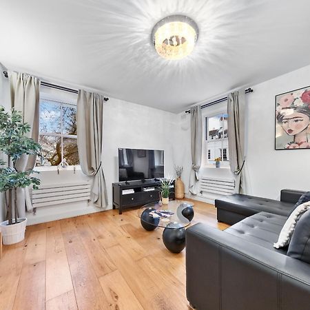Charming Apartment By Hyde Park Londra Exterior foto