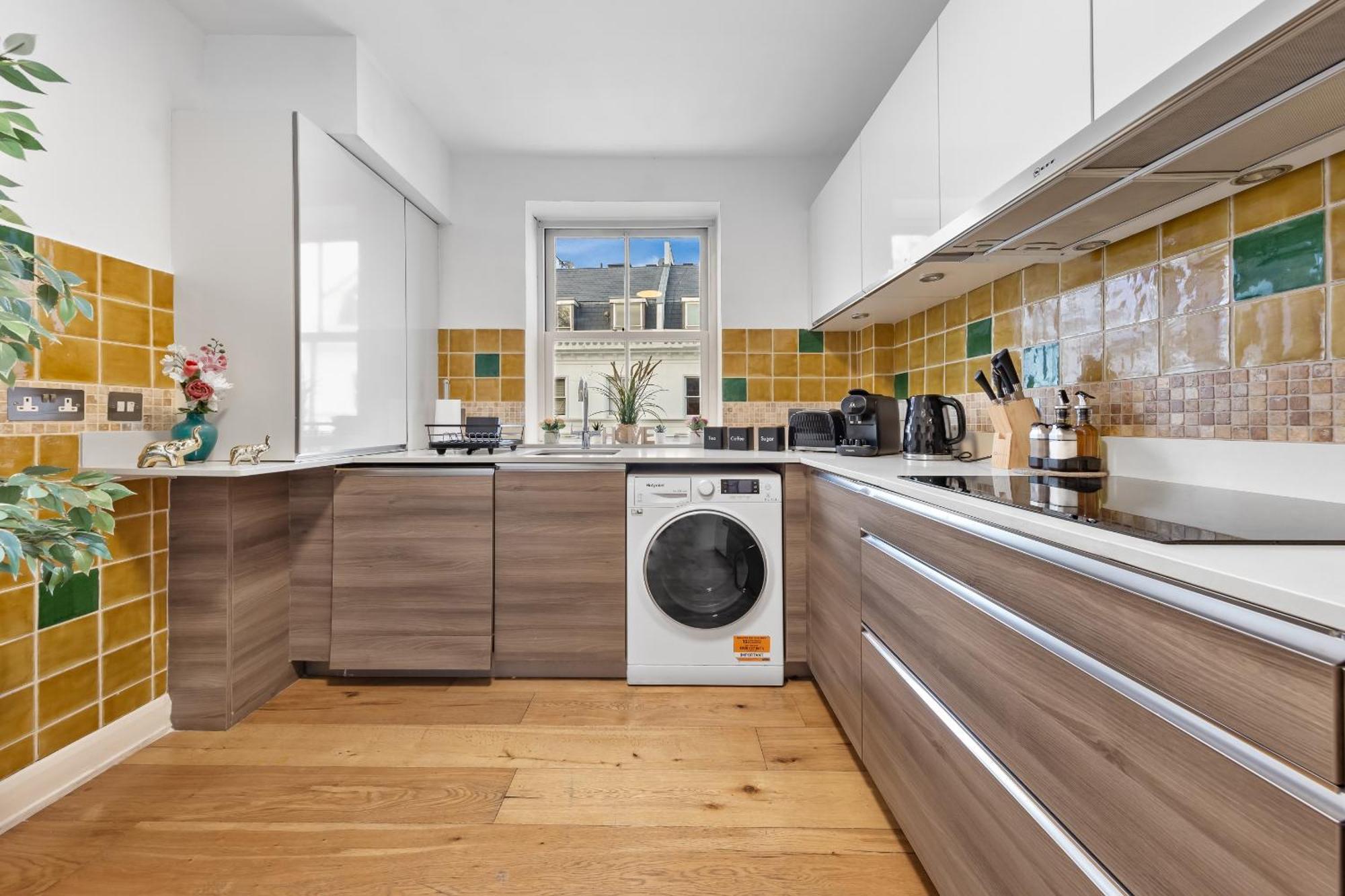 Charming Apartment By Hyde Park Londra Exterior foto