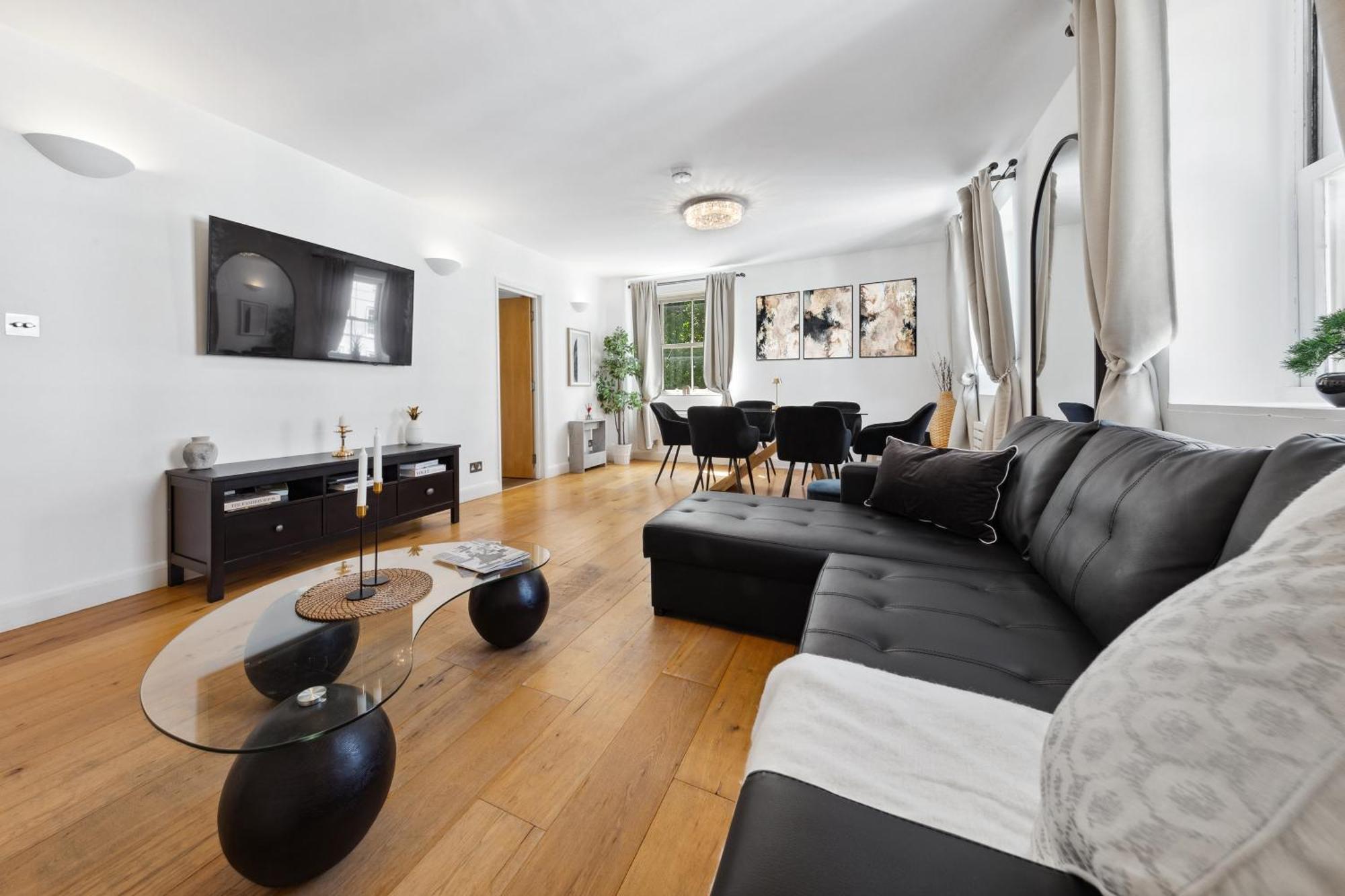 Charming Apartment By Hyde Park Londra Exterior foto