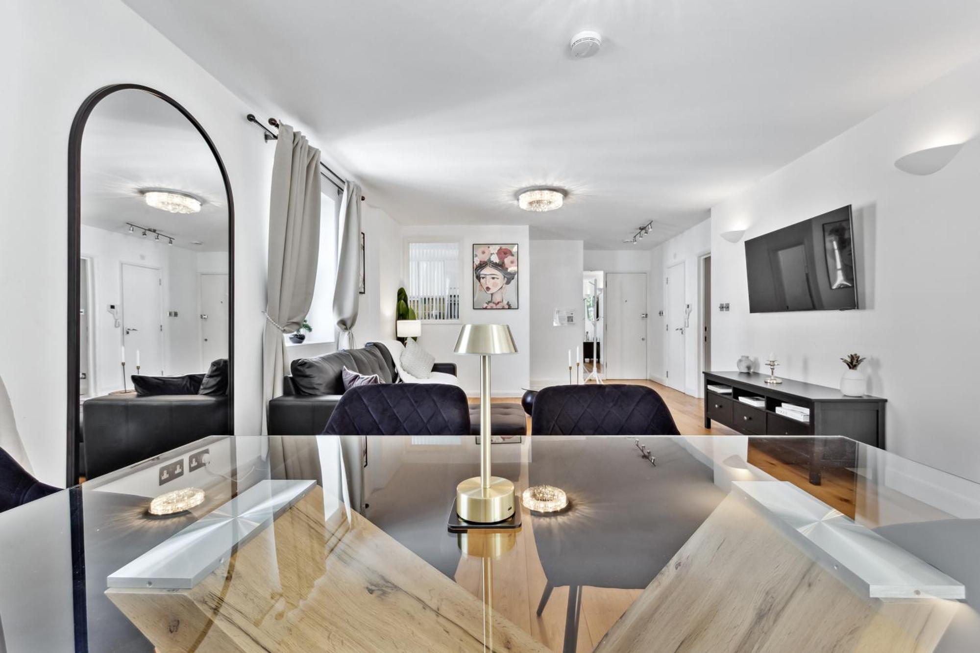 Charming Apartment By Hyde Park Londra Exterior foto