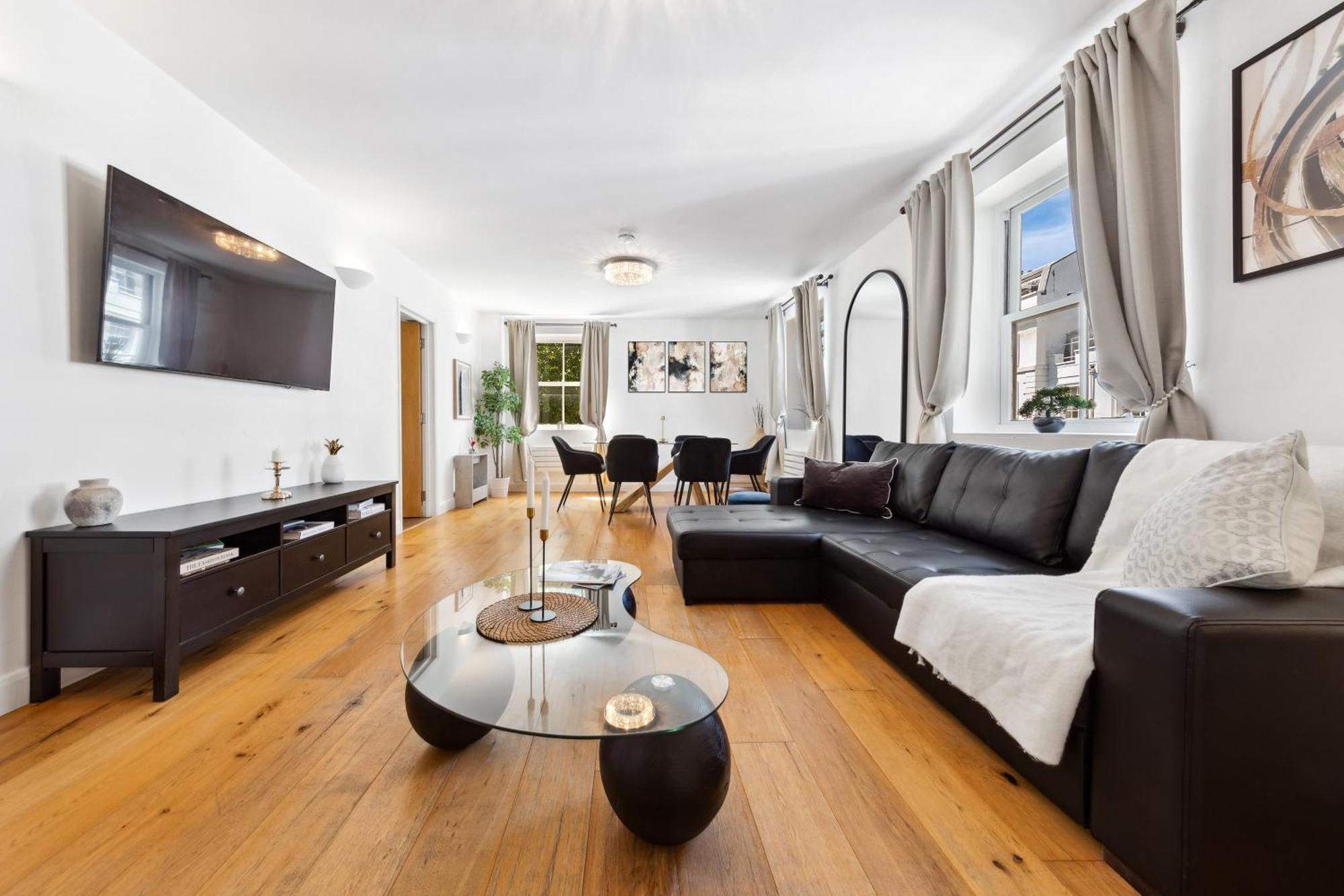 Charming Apartment By Hyde Park Londra Exterior foto