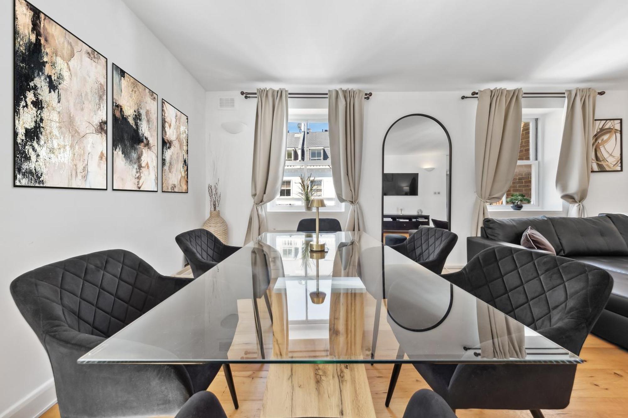 Charming Apartment By Hyde Park Londra Exterior foto